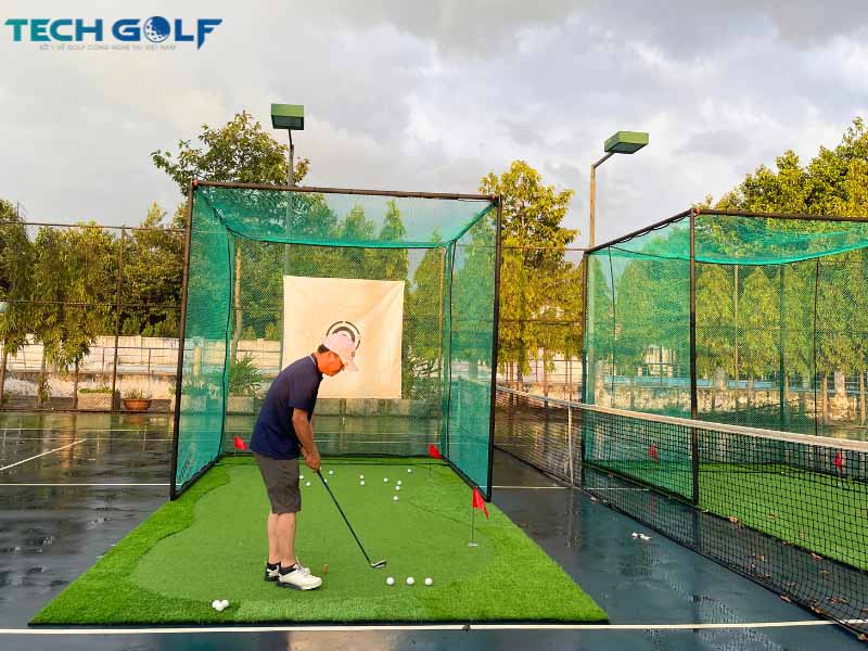 Lắp đặt khung lồng tập Sport Golf Basic tiết kiệm chi phí và diện tích