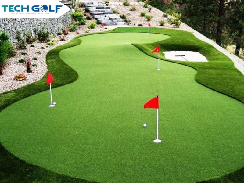 Thảm cỏ nhân tạo của gói Sport Golf Basic