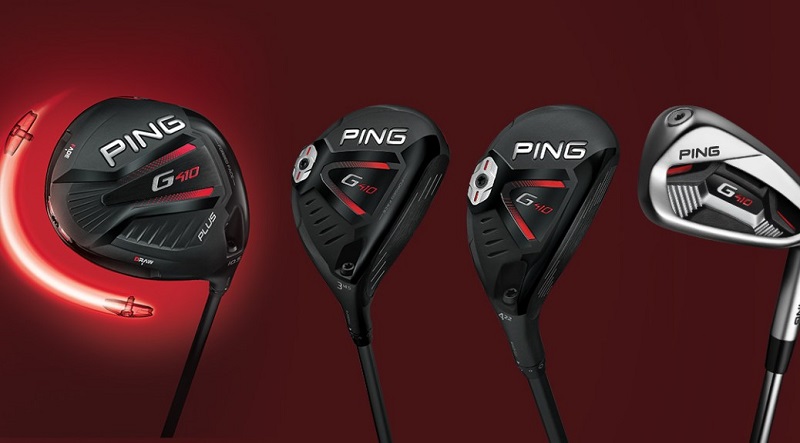 Ping G410 mang đến cho golfer hiệu suất đánh mạnh mẽ
