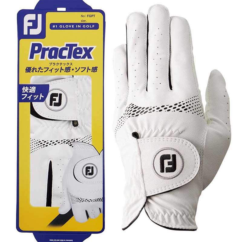 Găng tay golf nam FootJoy Practex được làm từ chất liệu cao cấp