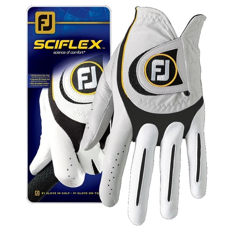 Găng tay golf  FootJoy Sciflex với thiết kế tinh tế, đẹp mắt