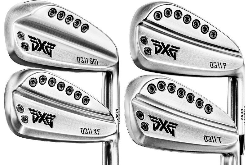 Các mẫu gậy golf PXG đều được thiết kế đẹp mắt, đầy ẩn dụng