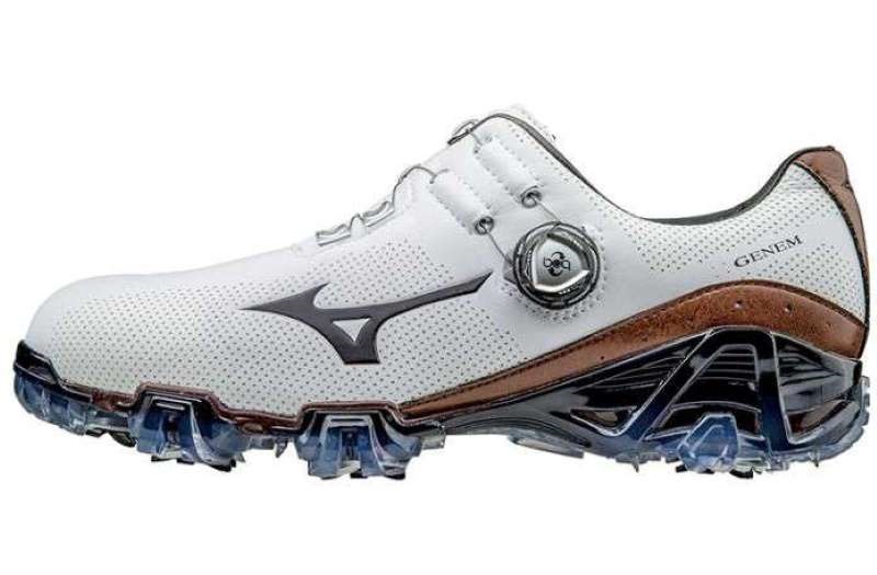 Giày chơi golf Mizuno Genem 007 BOA sở hữu thiết kế trẻ trung, năng động