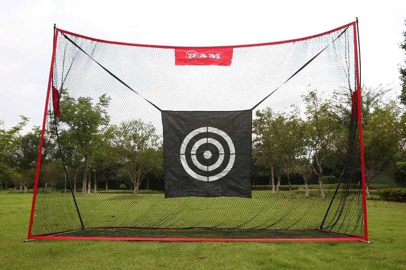Lưới chắn golf Ram Golf Deluxe có chiều rộng 3m, chiều cao 2m