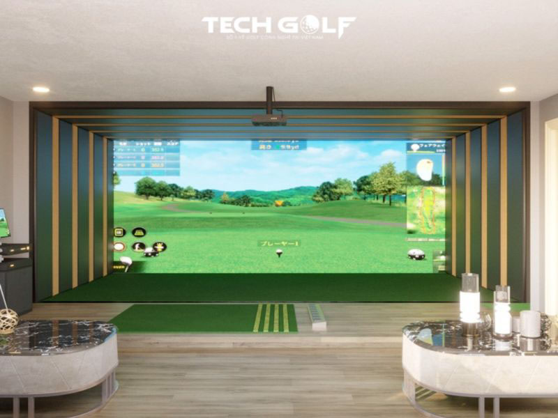 Techgolf là đơn vị lắp đặt phòng golf 3D uy tín hàng đầu tại Việt Nam