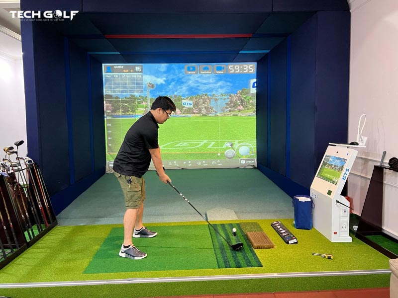 Trải nghiệm thú vị tại phòng golf 3D GTS
