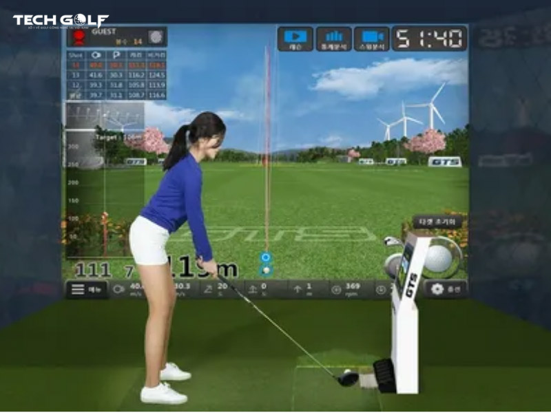Các golfer tin tưởng và lựa chọn phòng golf 3D GTS để luyện tập và giải trí