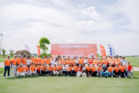 Techgolf tài trợ giải golf Tri ân Người Lái Đò ngành golf lần thứ 5