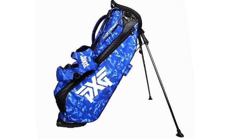 Túi golf fairway Camo Paratrooper Blue Carry với họa tiết camo nổi bật