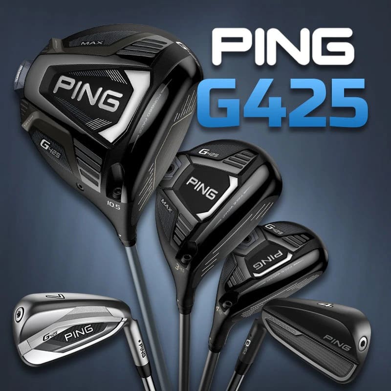 Ping 425 giúp golfer dễ kiến tạo cú đánh chuẩn xác