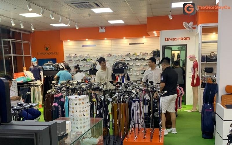 Thế Giới Gậy Cũ không ngừng cải tiến, đổi mới cung cấp gậy golf cũ của nhiều thương hiệu lớn