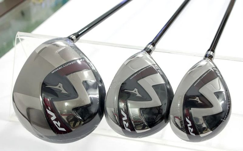 Mizuno RV8 giúp golfer cải thiện cảm giác đánh bóng