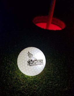 Bóng chơi golf phát sáng Nighthawk Glow In Dark Led
