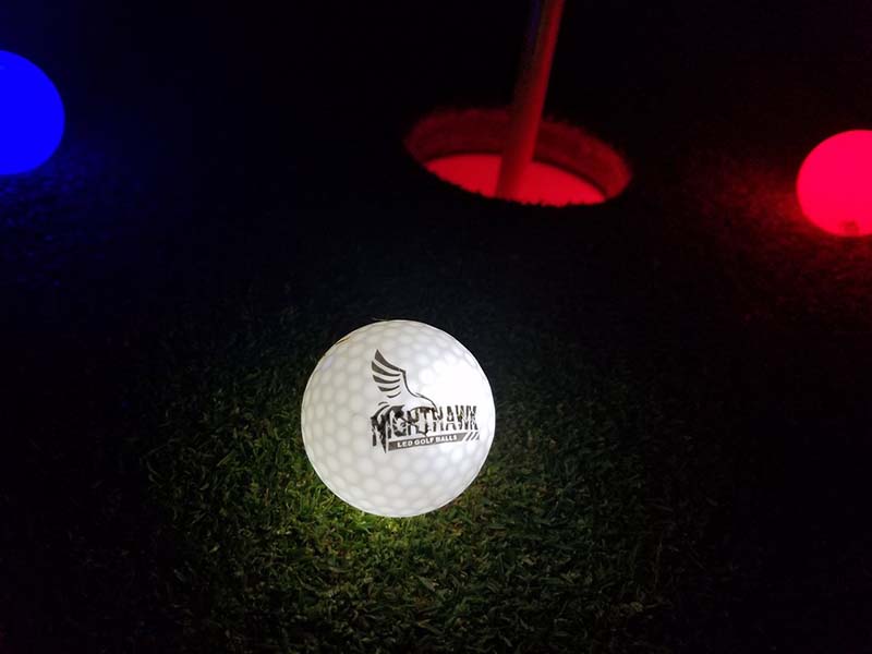 Bóng chơi golf phát sáng Nighthawk Glow In Dark Led