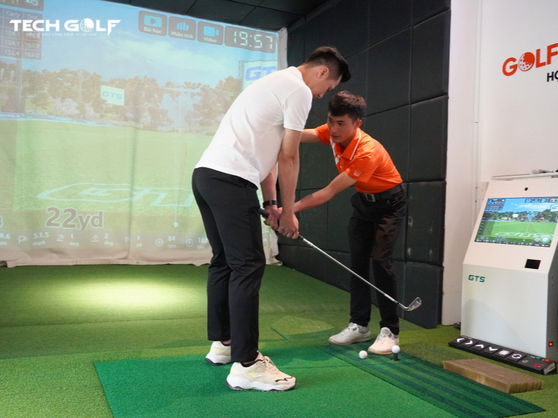 Golf 3D giúp golfer luyện tập một cách hiệu quả 