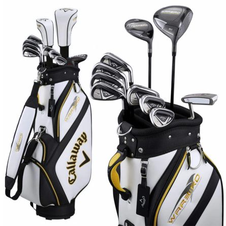 Gậy golf Callaway Warbird được nhà sản xuất thiết kế dành riêng cho các golfer nam