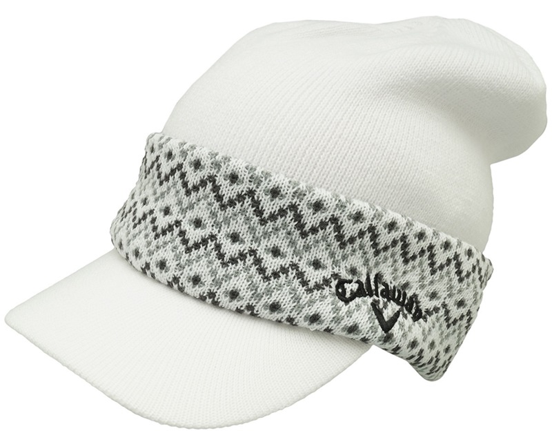 Mũ golf mùa đông hãng Callaway được làm từ chất liệu len dày dặn