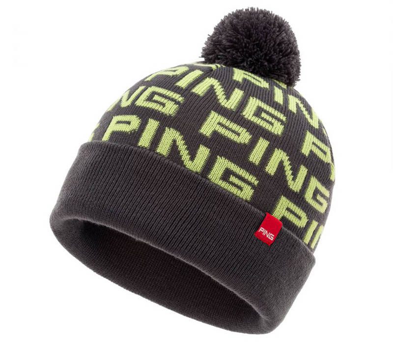 Các mẫu mũ golf của hãng Ping đều được làm thủ công đẹp mắt