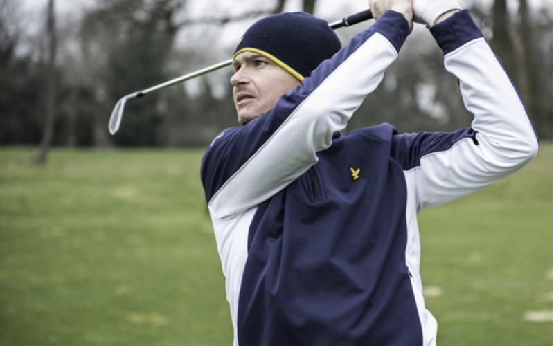 Mũ golf mùa đông có đa dạng kiểu dáng và màu sắc khác nhau