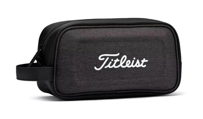 Titleist Athlete Pouch TA21SAPK có kiểu dáng ngang đơn giản