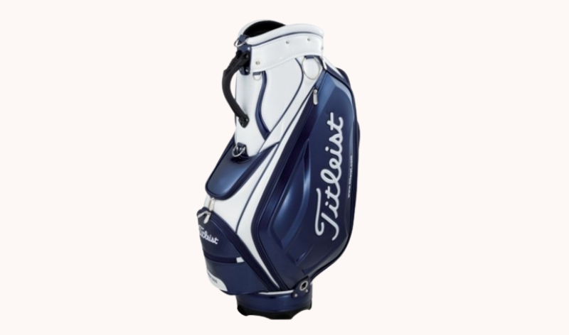 Túi golf Titleist Toned Enamel sở hữu kiểu dáng Cart Bag gọn gàng