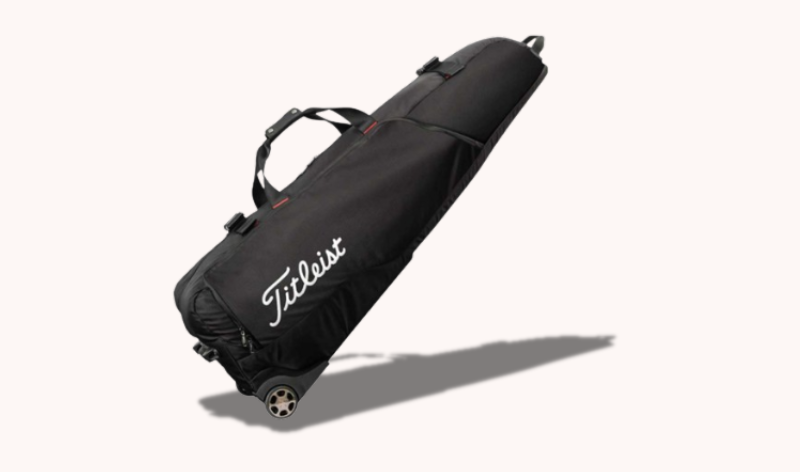 Titleist Small Wheeled Travel Cover thiết kế gọn nhẹ với độ bền vượt trội