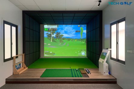 Dự Án Phòng Golf 3D GTS Tại Bệnh Viện Quốc Tế Thái Nguyên