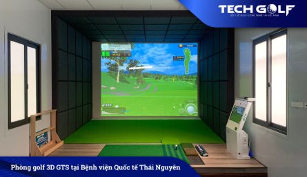 Phòng golf 3D GTS tại Bệnh viện Quốc tế Thái Nguyên