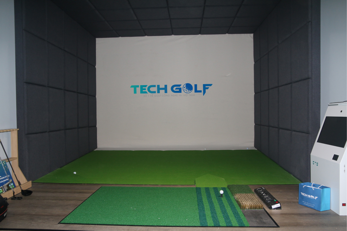 Phòng golf 3D GTS tại Bệnh viện mang đến tiện ích cao cấp cho các cán bộ y tế