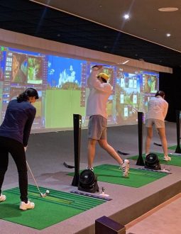 Clubhouse - Phòng golf 3D tại Hà Nội ứng dụng công nghệ Okongolf hàng đầu Hàn Quốc