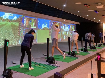 Clubhouse - Phòng golf 3D tại Hà Nội ứng dụng công nghệ Okongolf hàng đầu Hàn Quốc
