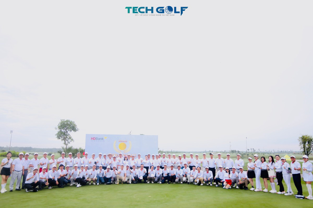 Giải golf HDBank Mekong Open 2023 kỷ niệm 10 năm thành lập HDBank Long An