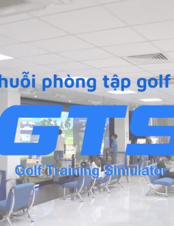 Chuỗi phòng tập golf 3D GTS