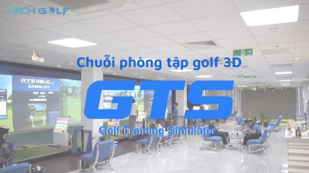 Chuỗi phòng tập golf 3D GTS