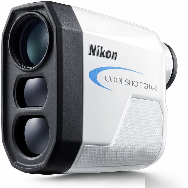 Máy đo khoảng cách golf Nikon với cấu tạo dễ dàng sử dụng