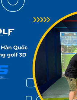 Techgolf nghiệm thu phòng golf 3D GTS tại Đồng Nai