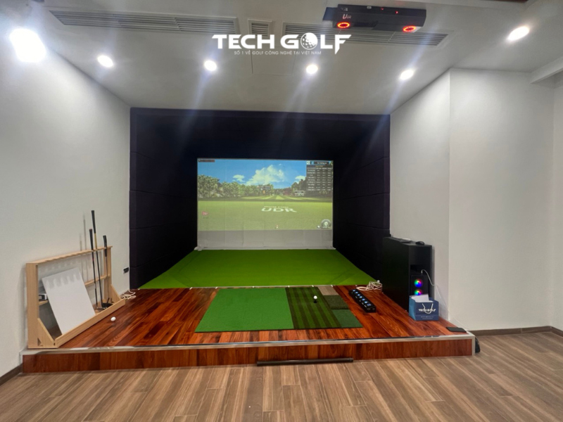 Phòng golf 3D Okongolf cao cấp là món quà đẳng cấp, mang ý nghĩa sức khỏe