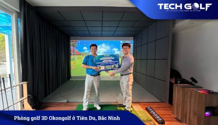 Dự án phòng golf 3D Okongolf tại Tiên Du Bắc Ninh