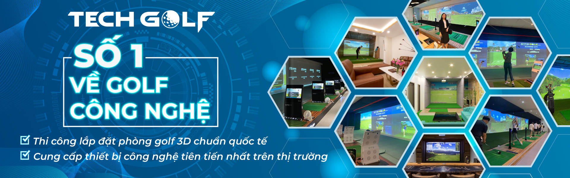 Techgolf tự hào là đơn vị số 1 về golf công nghệ tại Việt Nam