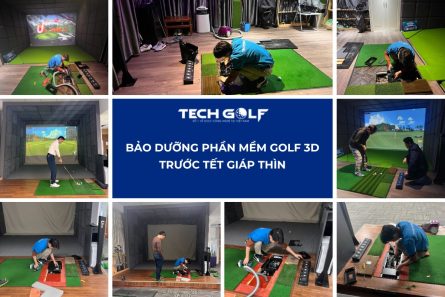 Techgolf bảo dưỡng phần mềm golf 3D cho khách hàng