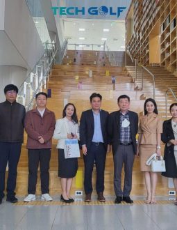 TGĐ Techgolf Đinh Thị Quỳnh Trang tham quan Đại học Hoseo Hàn Quốc