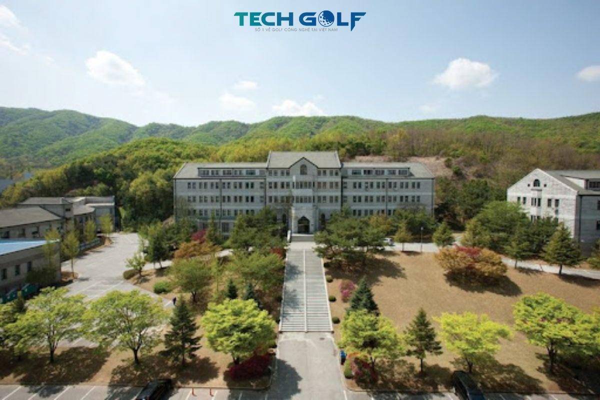 Đại học Hoseo - cái nôi của ngành golf Hàn Quốc