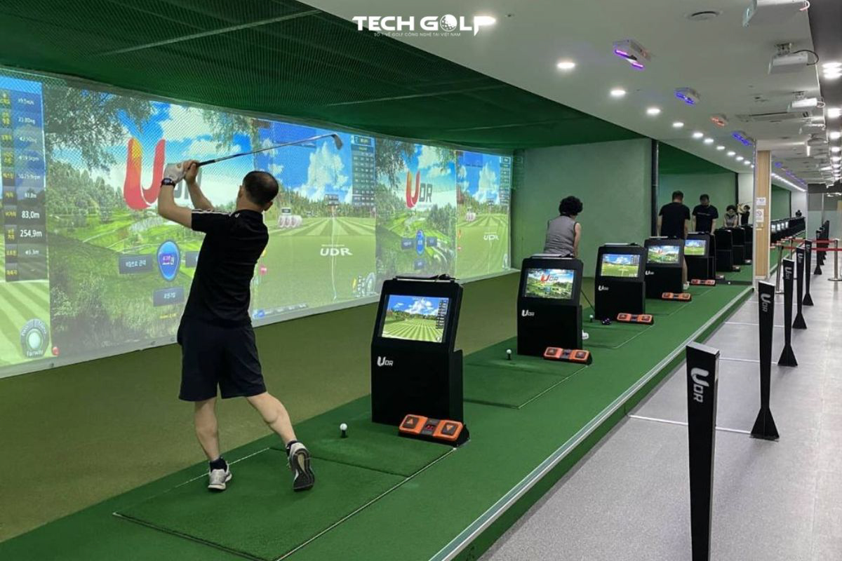 Ứng dụng golf 3D vào giảng dạy hứa hẹn sẽ là xu hướng đào tạo golf của tương lai tại Việt Nam