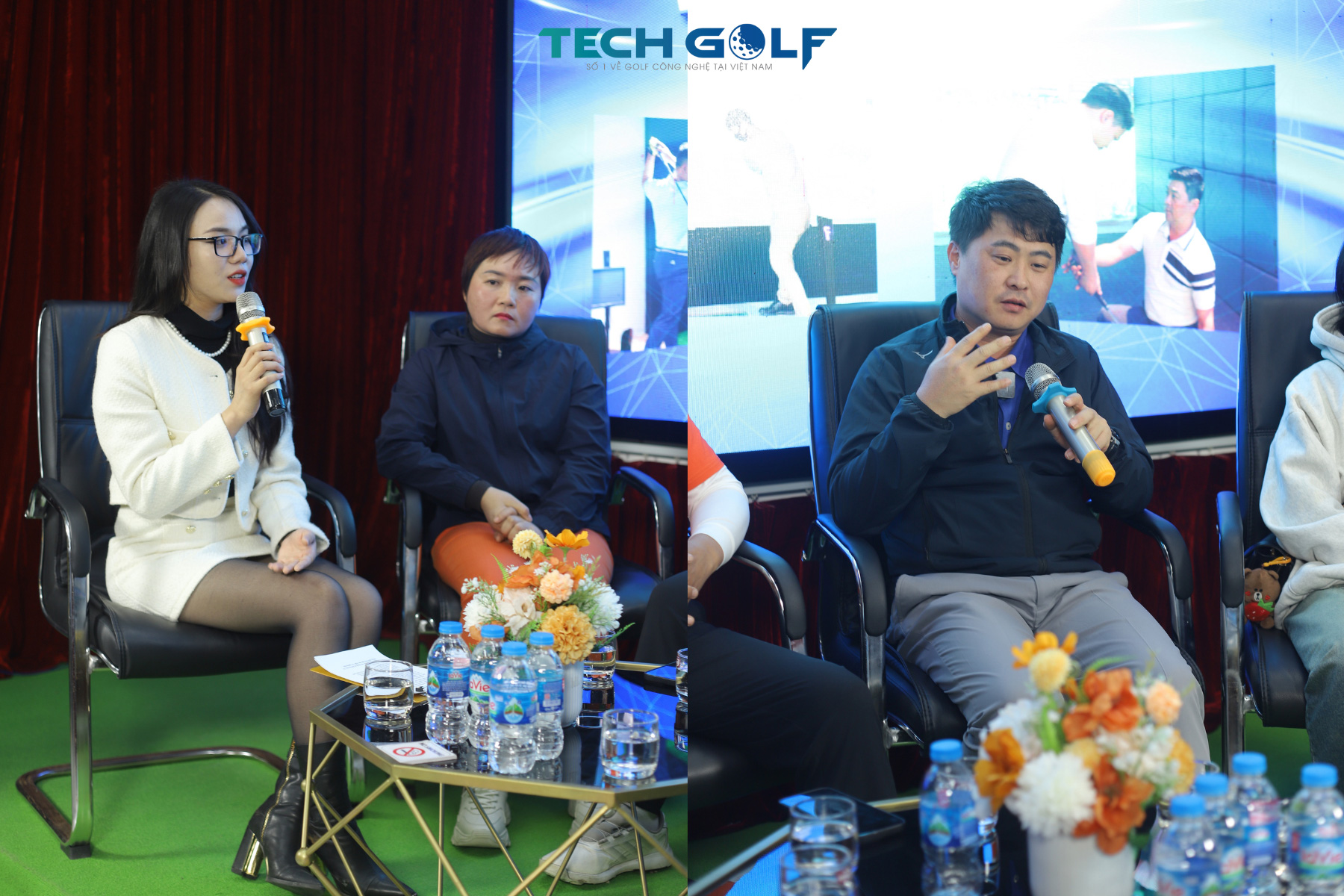 HLV Lee Kyu Han chia sẻ về những lợi ích khi đào tạo golf trong phòng 3D