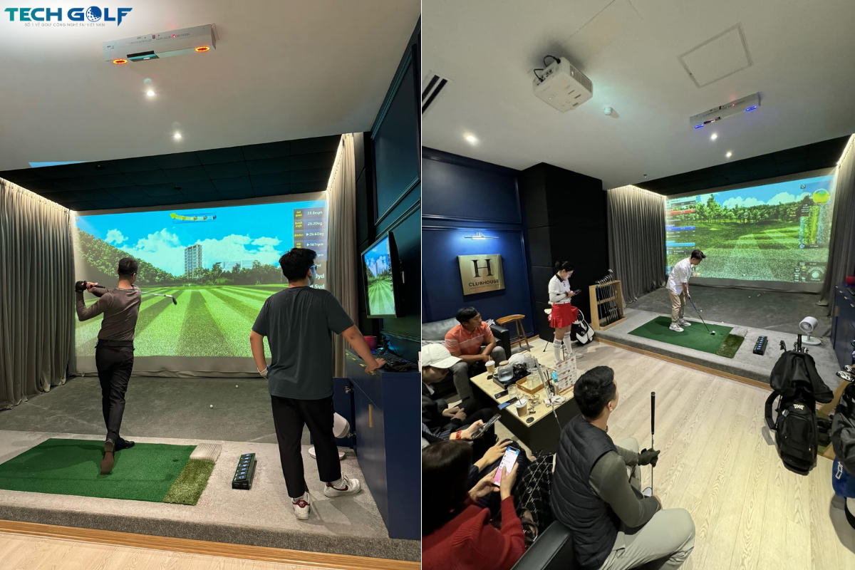Giải golf 3D là sân chơi để các tín đồ golf công nghệ giao lưu và so tài