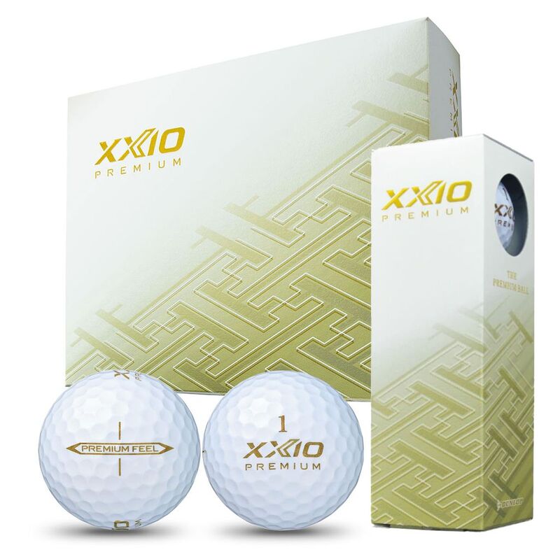 Bóng golf Premium cao cấp siêu mềm mại được cấu tạo từ 3 lớp