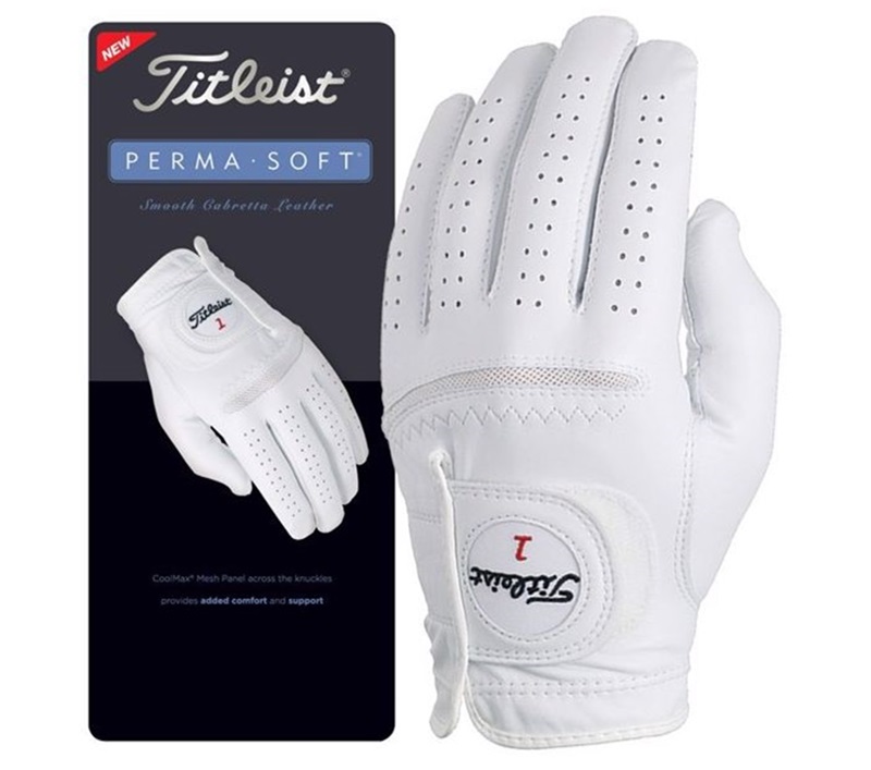 Găng tay gôn Titleist được làm từ chất liệu cao cấp