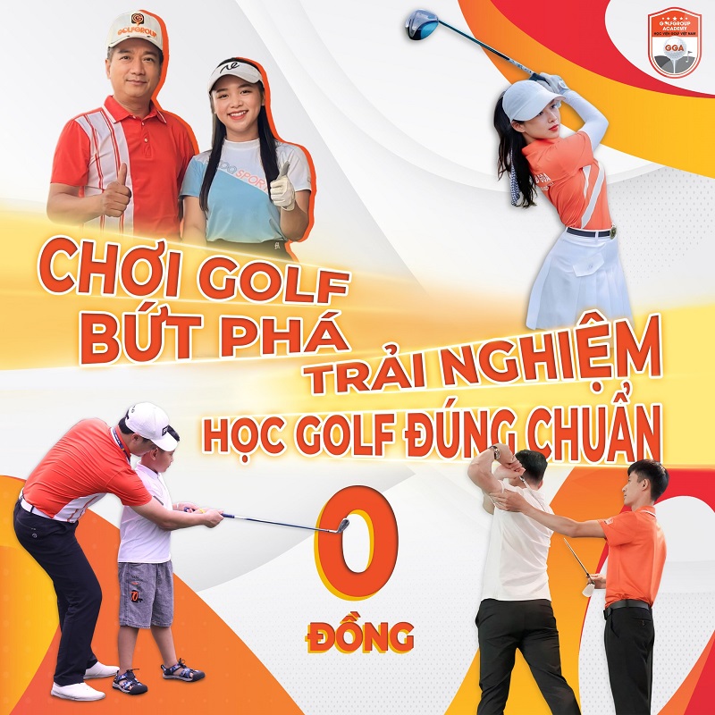 Học viện GGA thu hút nhiều golfer quận Hoàn Kiếm đăng ký theo học