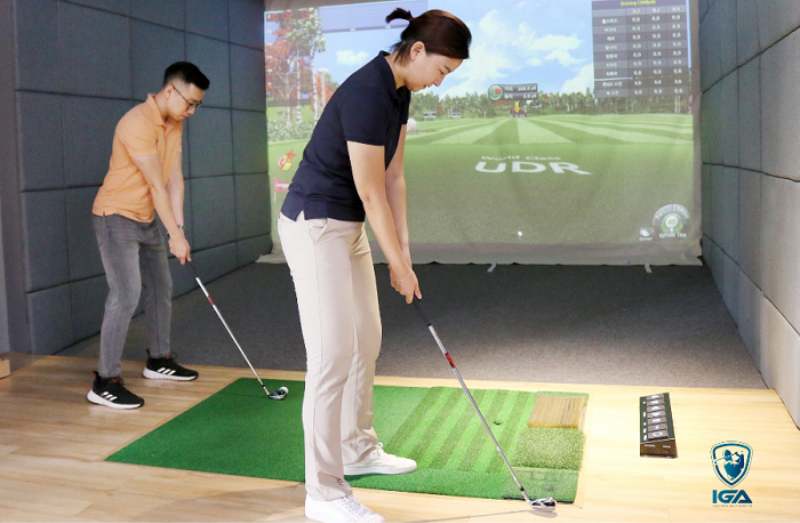 Học viện IGA thu hút nhiều golfer đăng ký theo học