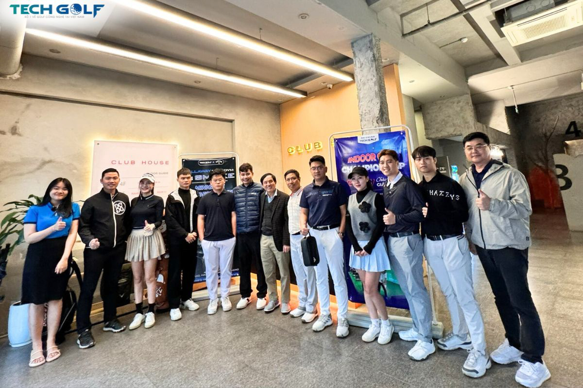 Đông đảo golfer tham dự giải Indoor Golf Championship - Okongolf Chào Xuân Giáp Thìn